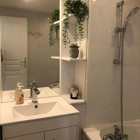 Cosy En Plein Centre-ville Apartament